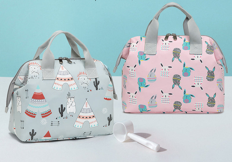 Waterproof Portable Baby Diaper Storage Bag