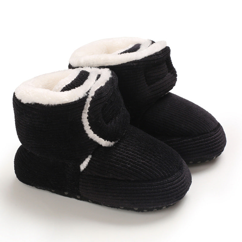 Baby Cotton Soft Sole Shoes Casual Comfortable Toddler Footwear