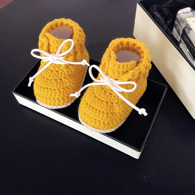 Baby Hand Woven Soft Sole Shoes Comfortable Unisex Footwear