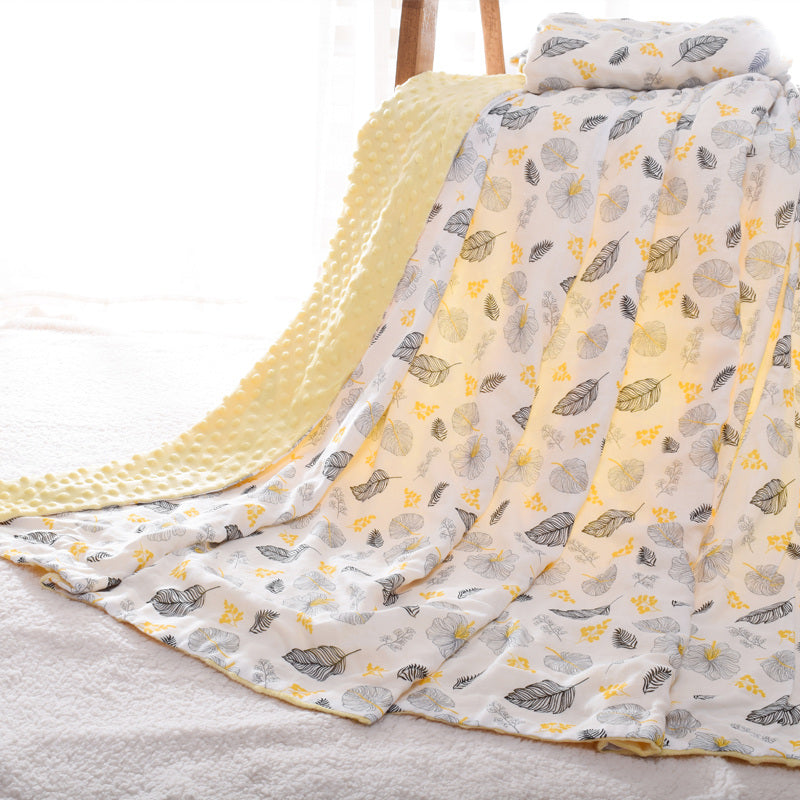 Baby Doudou Comfort Blanket Soft Swaddle Blanket