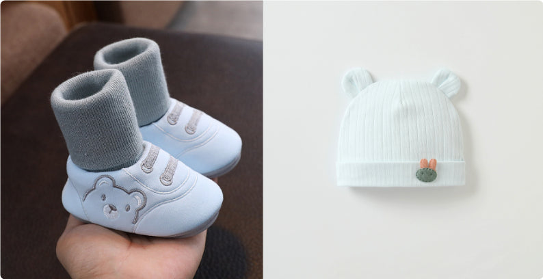 Baby Cloth Non Slip Shoes Indoor Soft Comfortable Toddler Footwear