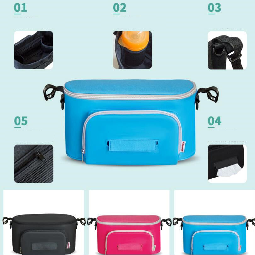 Baby Stroller Storage Bag