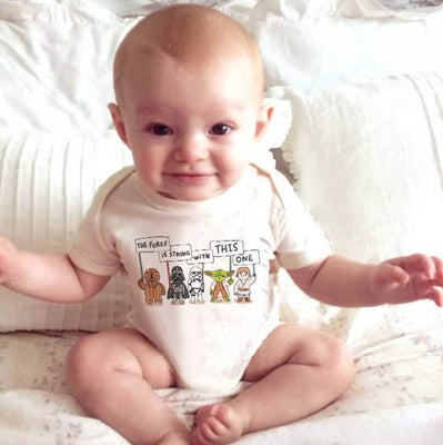 Baby Cotton Romper Soft Comfortable Everyday Wear Outfit