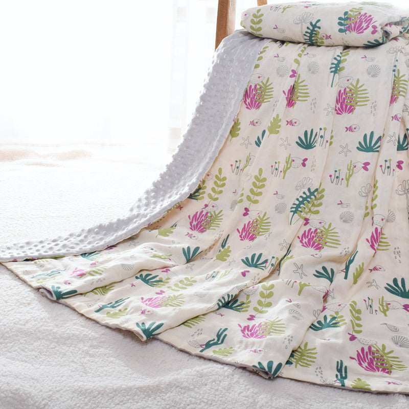 Baby Doudou Comfort Blanket Soft Swaddle Blanket