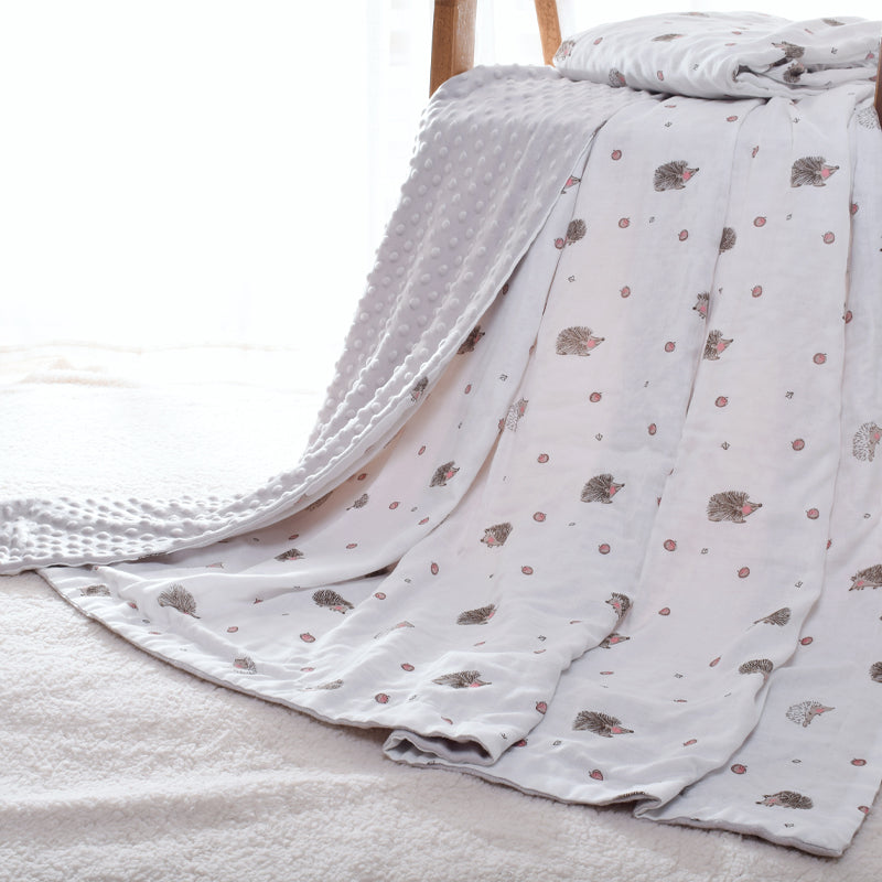 Baby Doudou Comfort Blanket Soft Swaddle Blanket
