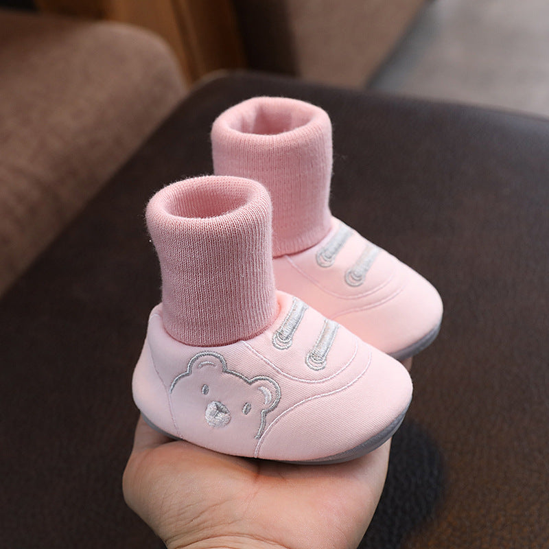 Baby Cloth Non Slip Shoes Indoor Soft Comfortable Toddler Footwear