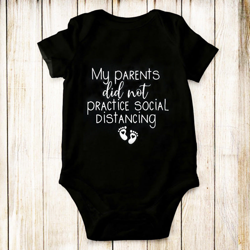 Newborn Baby Romper Soft Comfortable Everyday Outfit