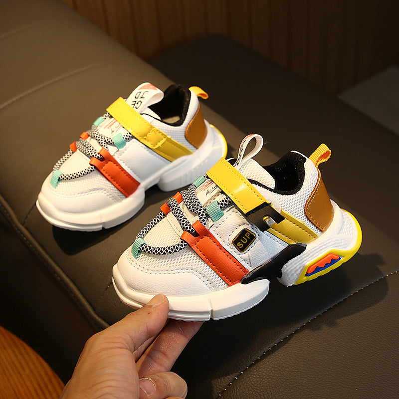 Baby Net Shoes Breathable Comfortable Toddler Footwear