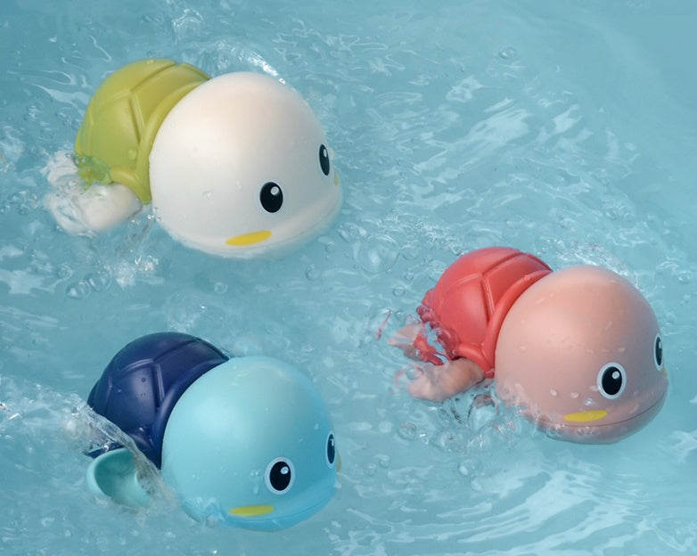 Baby Bath Toys Colorful Floating Water Play Set