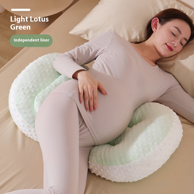 Multifunctional U Shaped Maternity Waist Support Pillow
