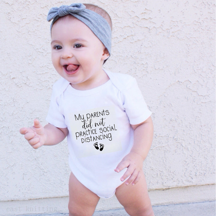Newborn Baby Romper Soft Comfortable Everyday Outfit