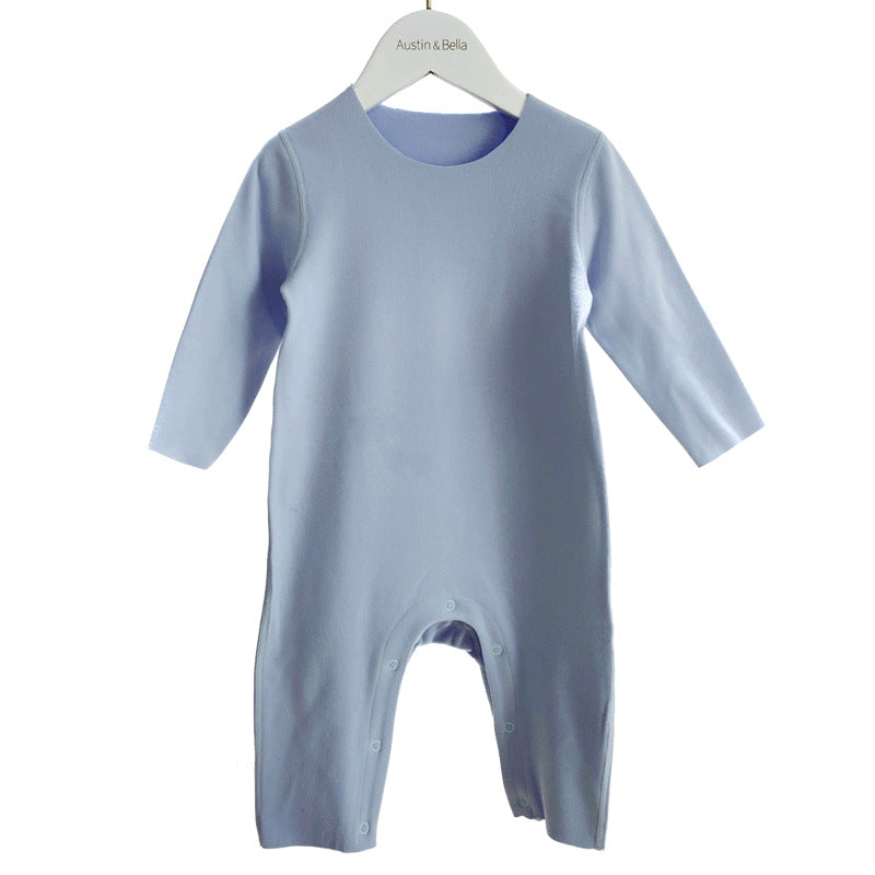 Baby Pajamas And Crawling Clothes Set