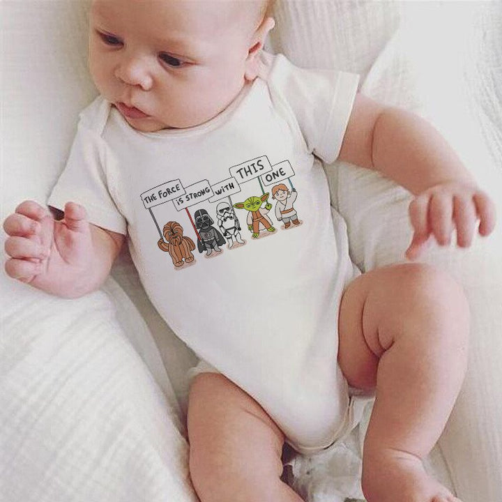 Baby Cotton Romper Soft Comfortable Everyday Wear Outfit