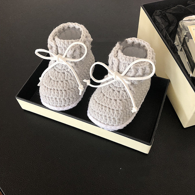 Baby Hand Woven Soft Sole Shoes Comfortable Unisex Footwear