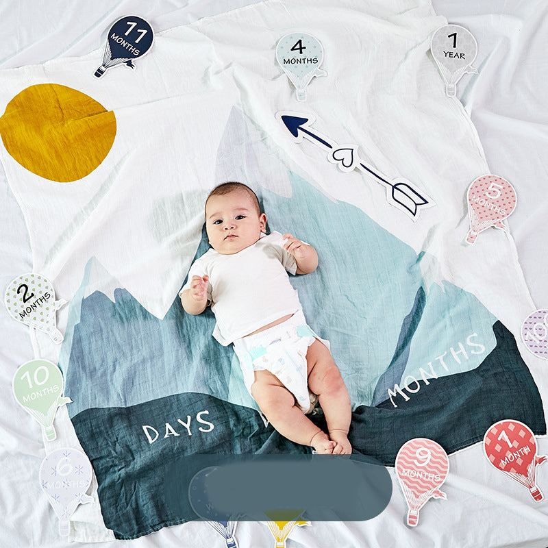 Baby Swaddle Wrap Blanket