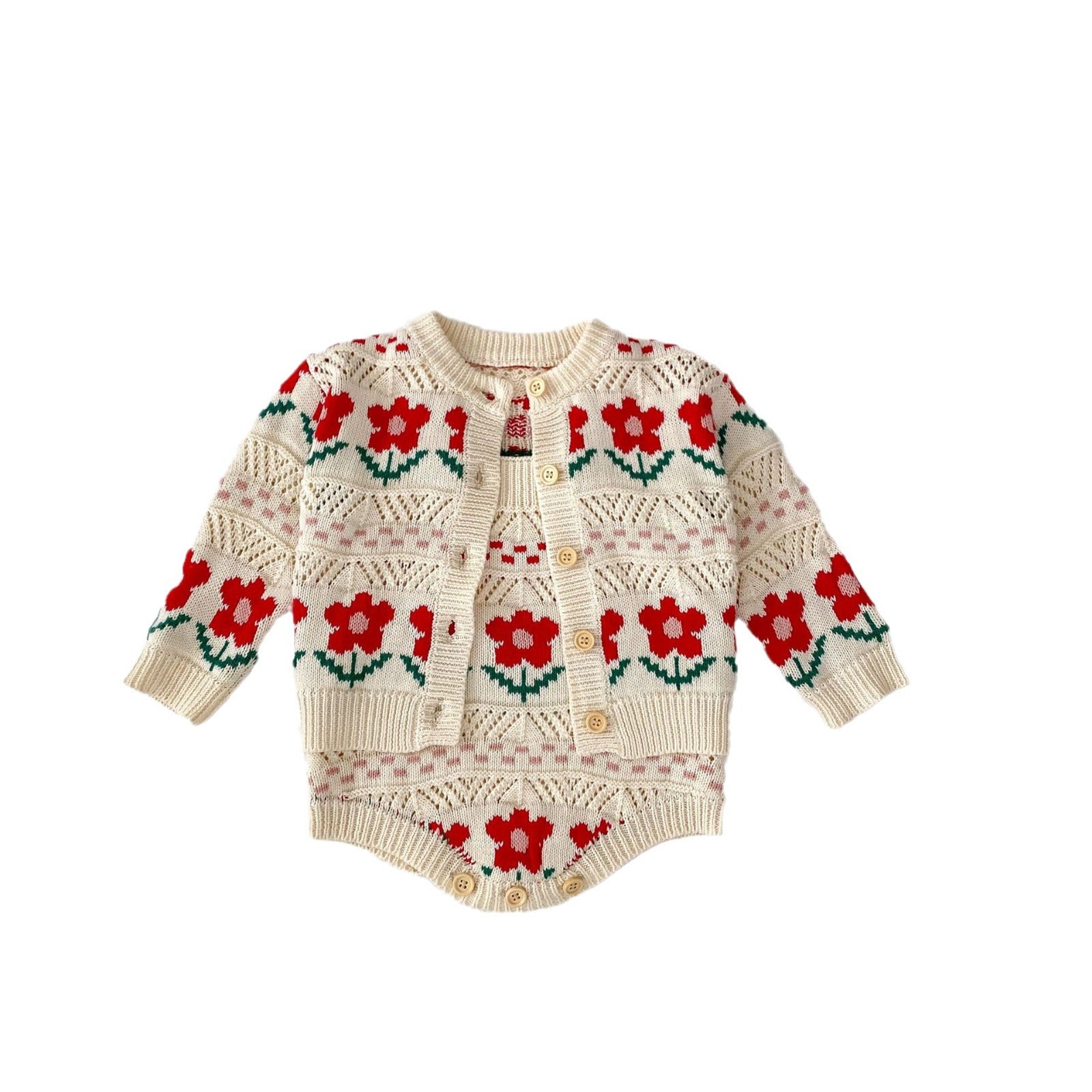 Baby Girl Autumn Cardigan Sweater Clothing