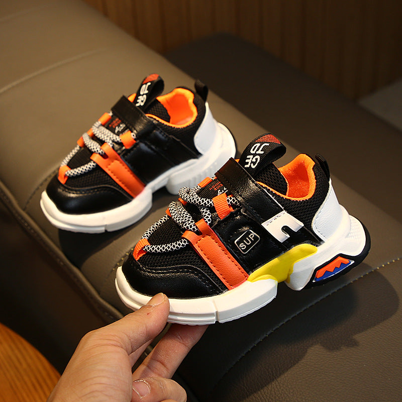 Baby Net Shoes Breathable Comfortable Toddler Footwear
