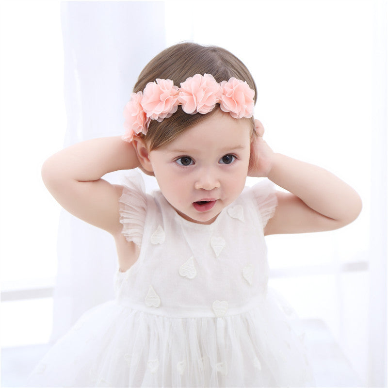 Baby Hair Accessories Soft Headdress Set
