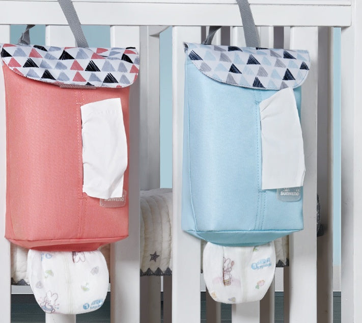 Diaper Storage Bag, Multifunctional Baby Diaper Bag