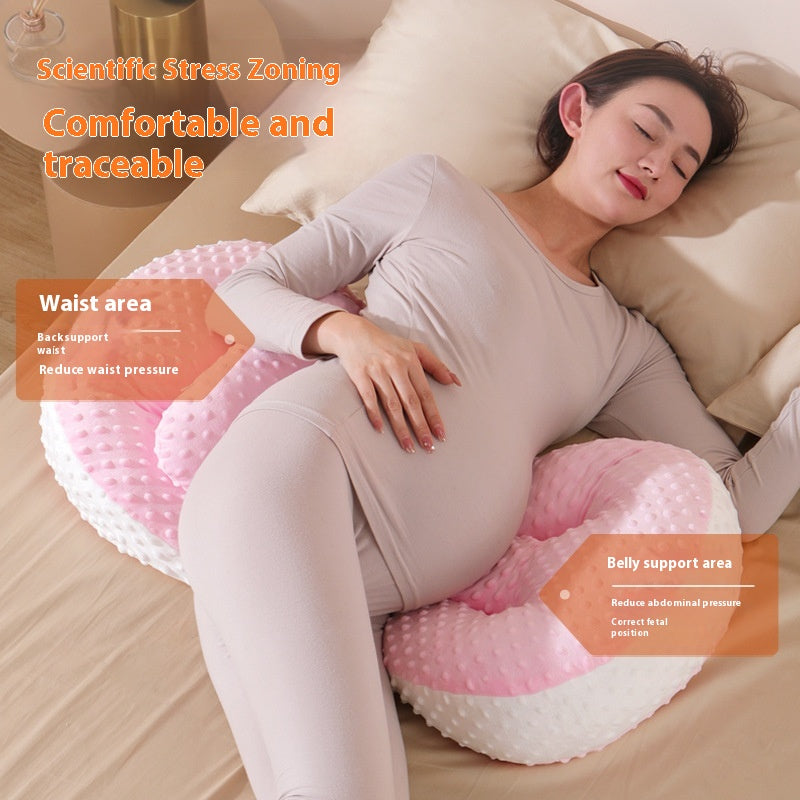 Multifunctional U Shaped Maternity Waist Support Pillow