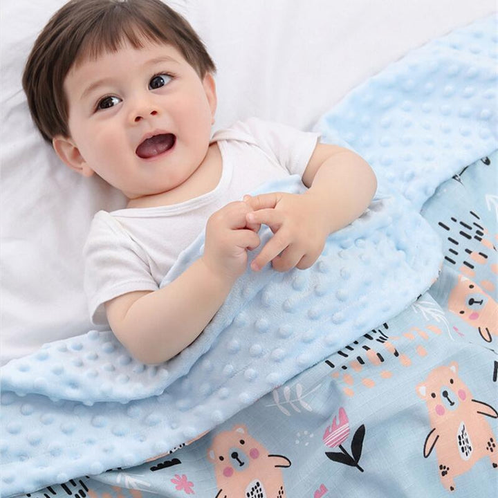 Baby Doudou Comfort Blanket Soft Swaddle Blanket