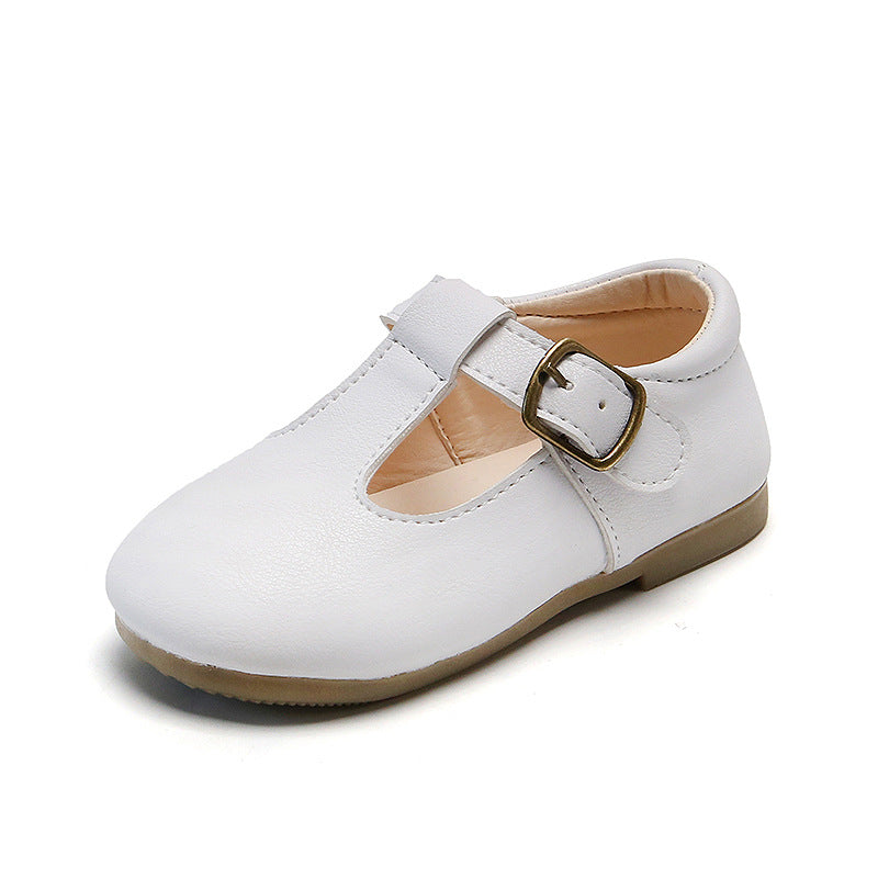 Baby Pea Shoes Versatile Single Shoes Comfortable Soft Footwear
