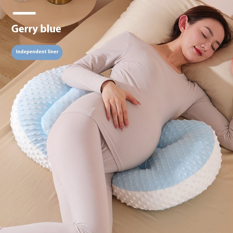 Multifunctional U Shaped Maternity Waist Support Pillow