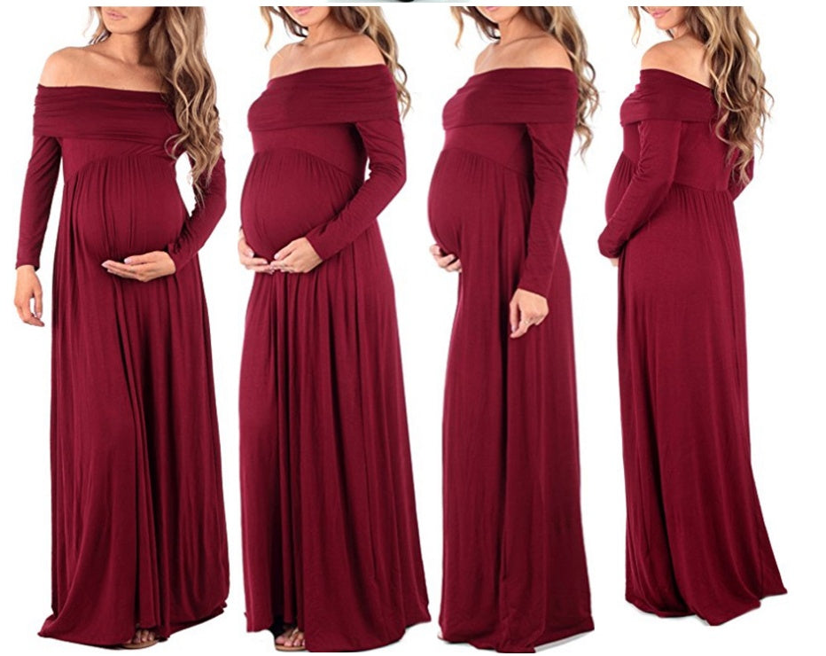 Maternity Pregnancy Dress Comfortable Casual Wear
