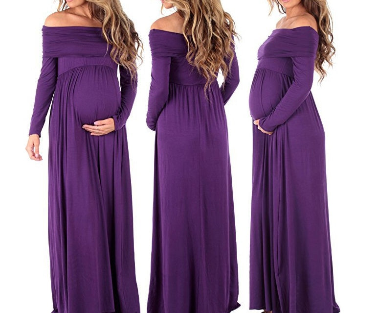 Maternity Pregnancy Dress Comfortable Casual Wear