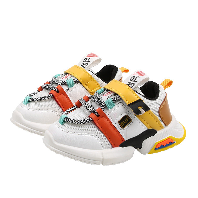 Baby Net Shoes Breathable Comfortable Toddler Footwear