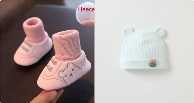 Baby Cloth Non Slip Shoes Indoor Soft Comfortable Toddler Footwear