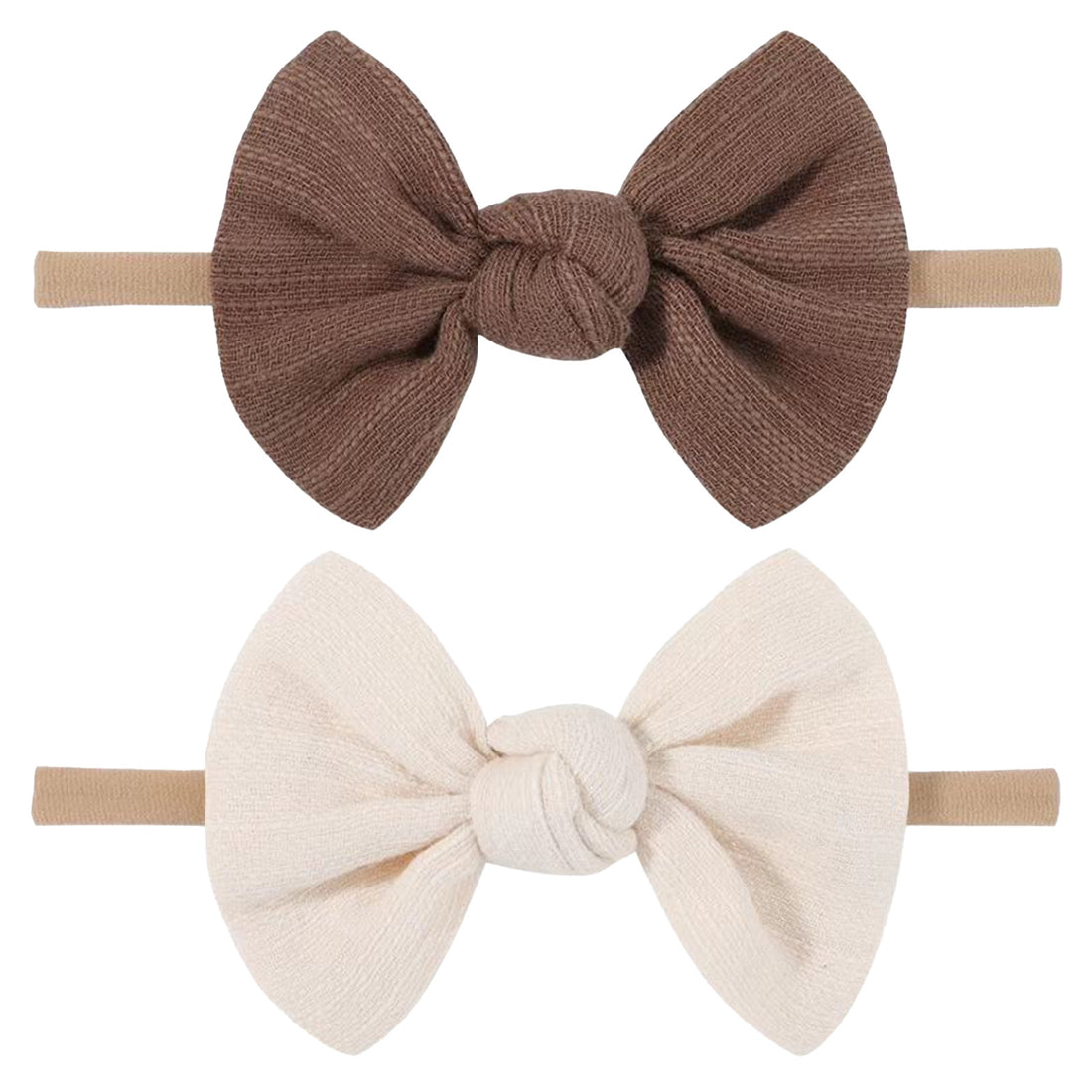 Baby Nylon Bow Headband Soft Infant Hair Accessories