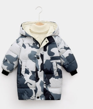 Thickened Baby Clothing Set