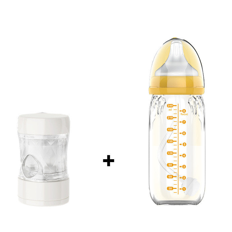 Baby Constant Temperature Feeding Bottle USB Heating Insulated Cover
