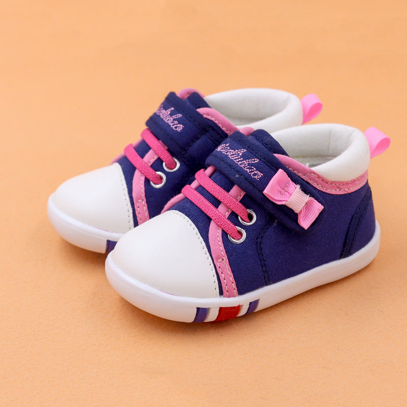 Baby Toddler Soft Sole Shoes