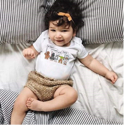 Baby Cotton Romper Soft Comfortable Everyday Wear Outfit