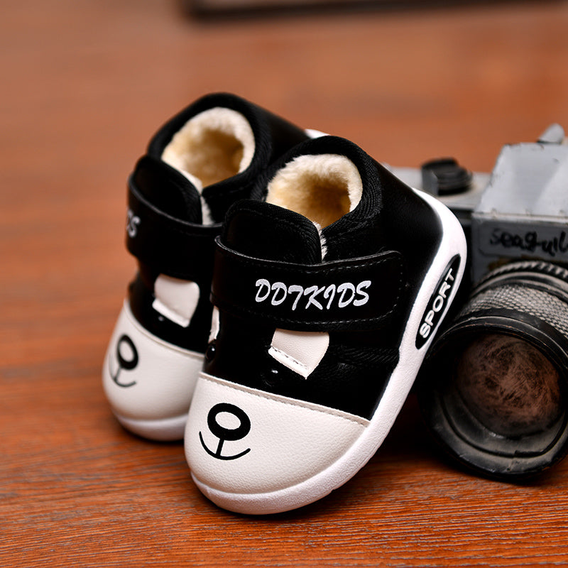 Baby Toddler Soft Sole Shoes