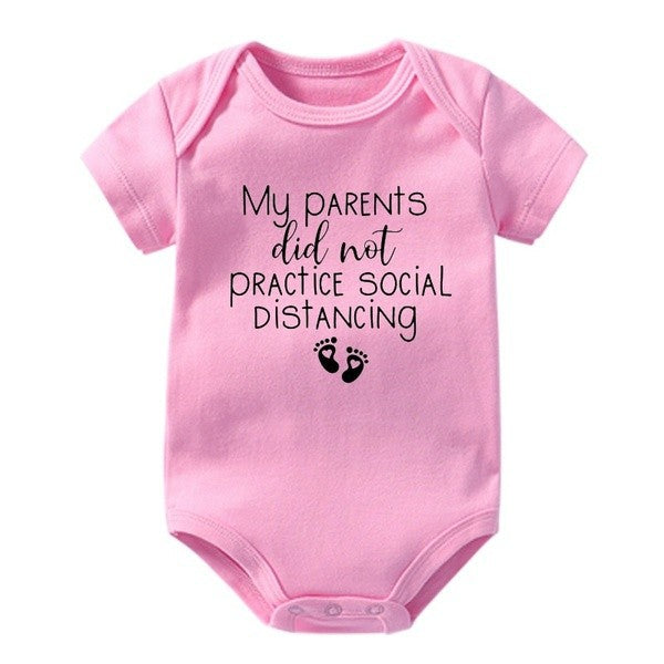 Newborn Baby Romper Soft Comfortable Everyday Outfit