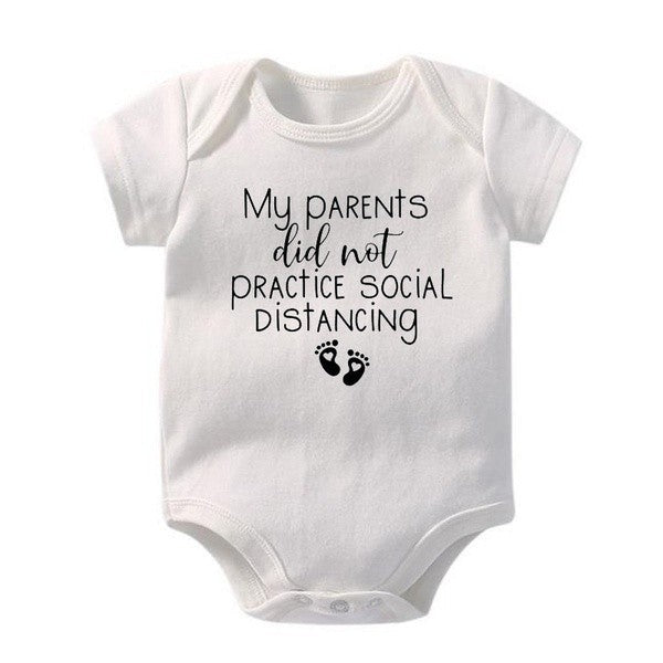 Newborn Baby Romper Soft Comfortable Everyday Outfit