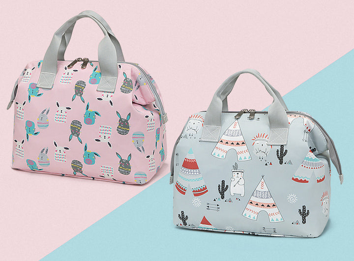 Waterproof Portable Baby Diaper Storage Bag