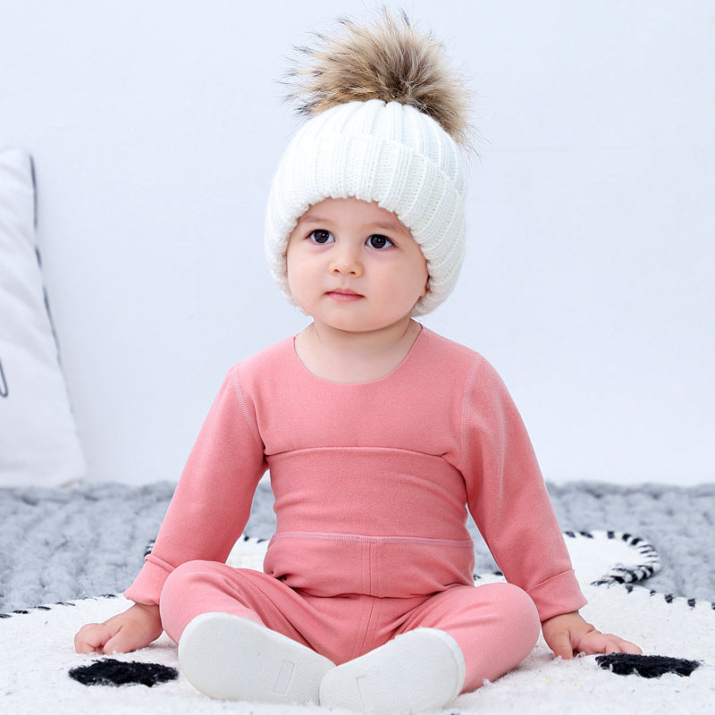 Baby Pajamas And Crawling Clothes Set