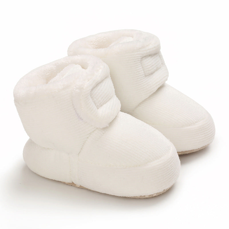 Baby Cotton Soft Sole Shoes Casual Comfortable Toddler Footwear
