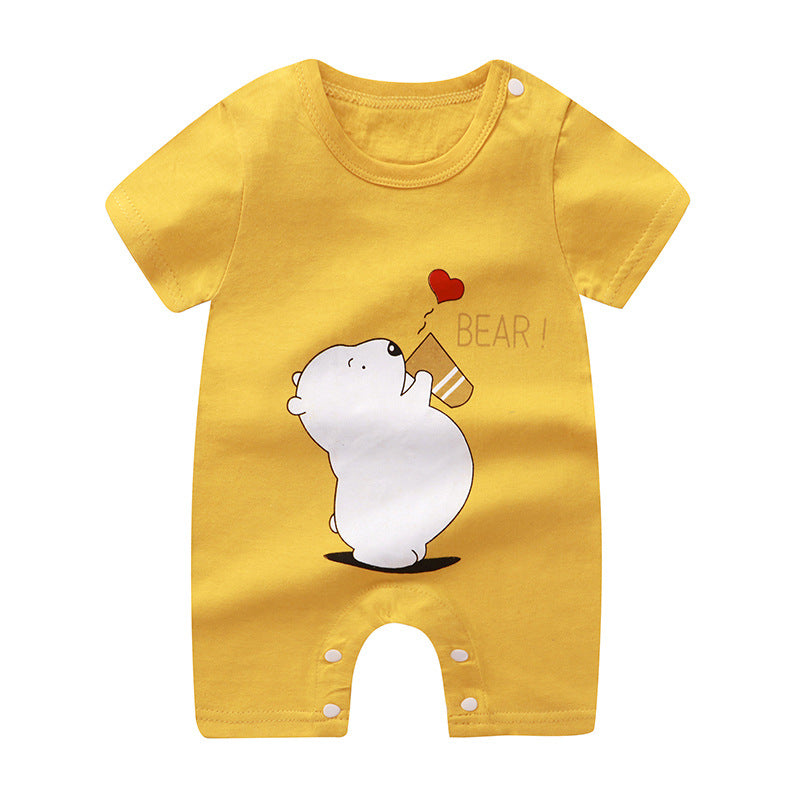 Baby Jumpsuit Cotton Pullover Romper