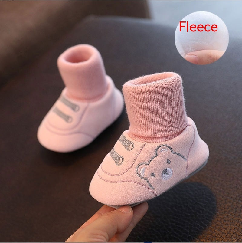 Baby Cloth Non Slip Shoes Indoor Soft Comfortable Toddler Footwear