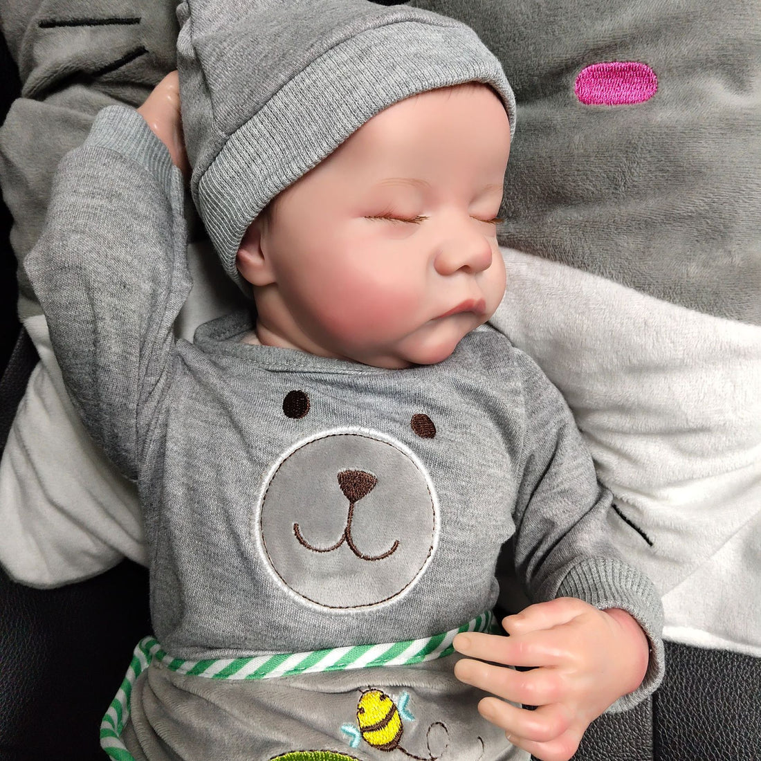 18-inch Reborn Doll Cloth Body Simulated Baby Toys