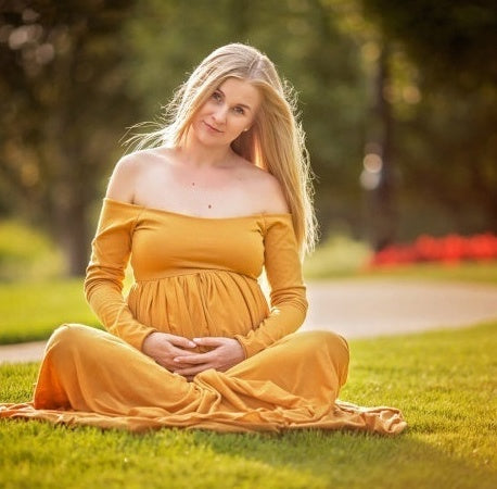 Maternity Pregnancy Dress Comfortable Casual Wear