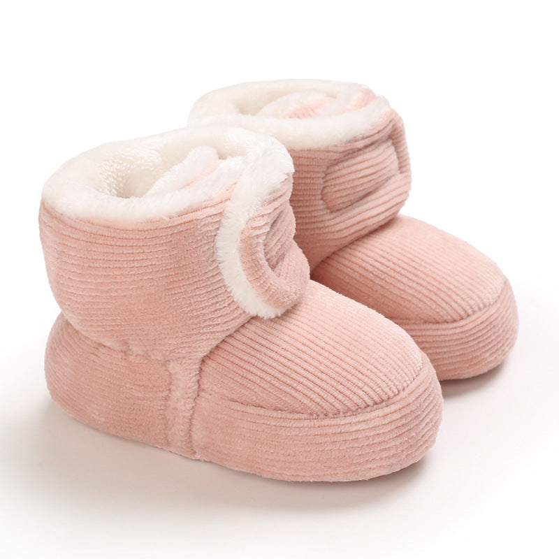 Baby Cotton Soft Sole Shoes Casual Comfortable Toddler Footwear