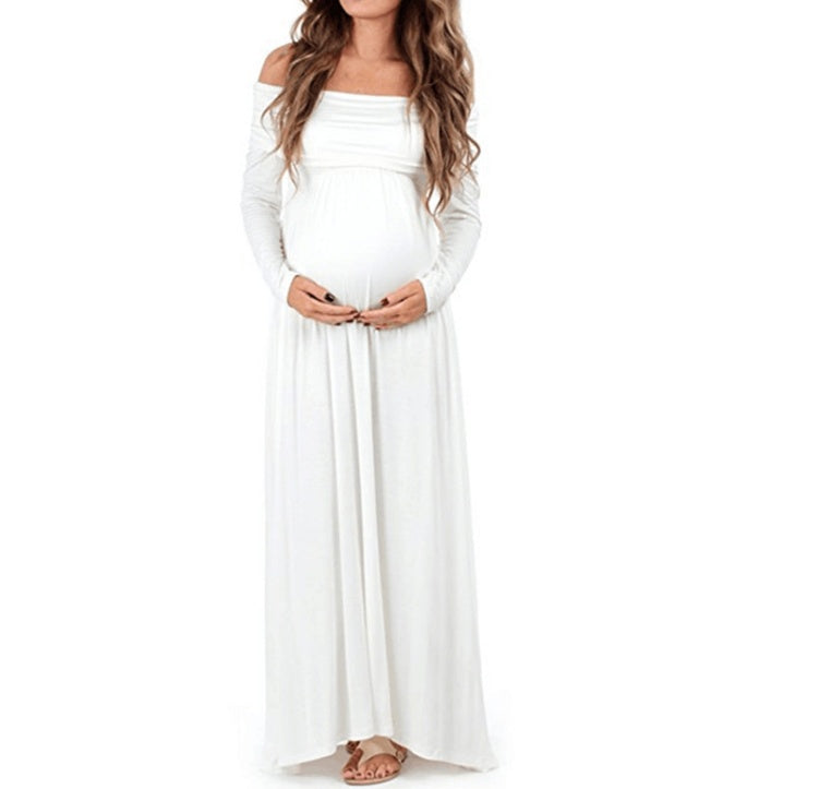 Maternity Pregnancy Dress Comfortable Casual Wear