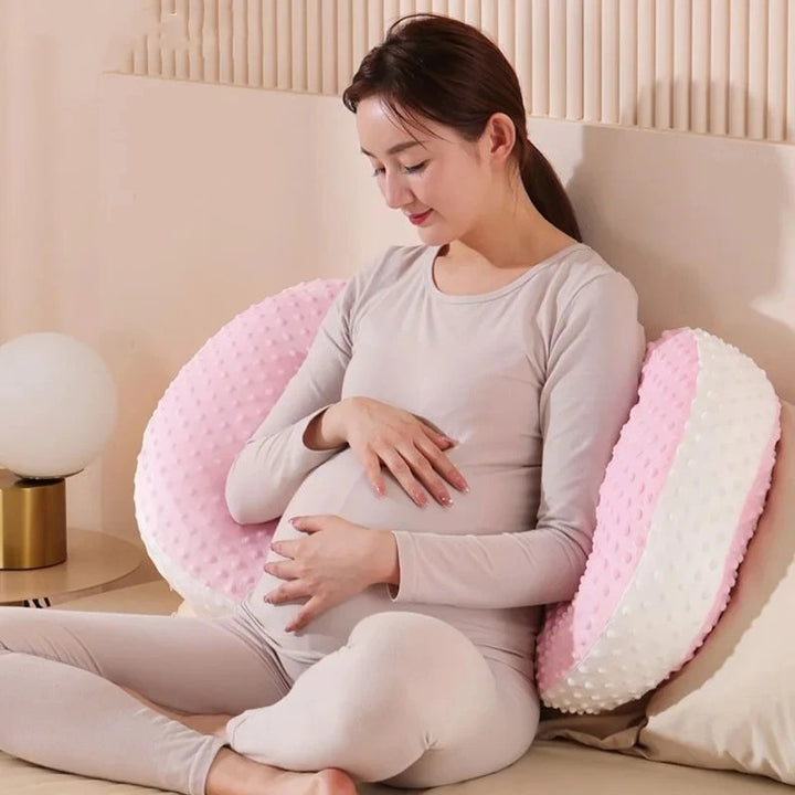 Multifunctional U Shaped Maternity Waist Support Pillow