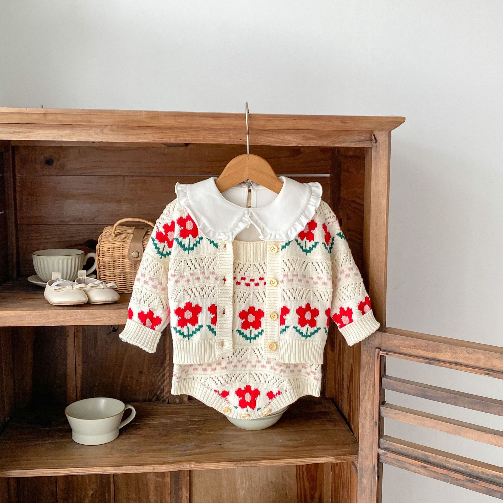 Baby Girl Autumn Cardigan Sweater Clothing